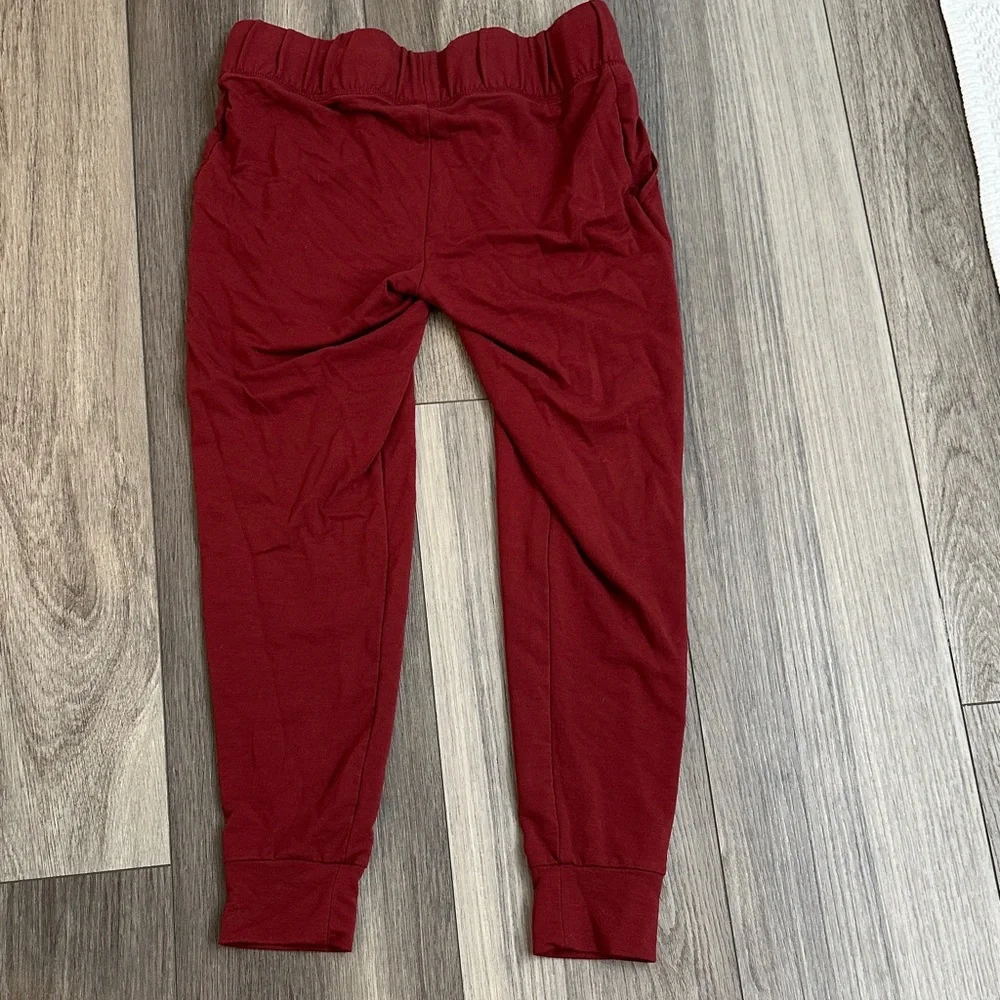 Red Jogger Pants - Picture 4 of 8